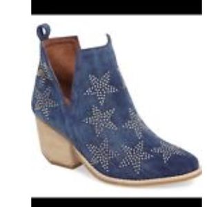 jeffrey campbell denim booties